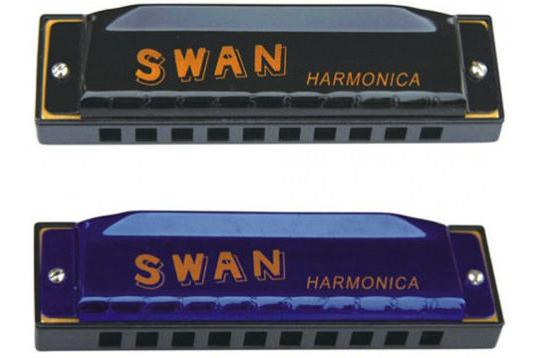 Губная гармошка Swan SW1020-4
