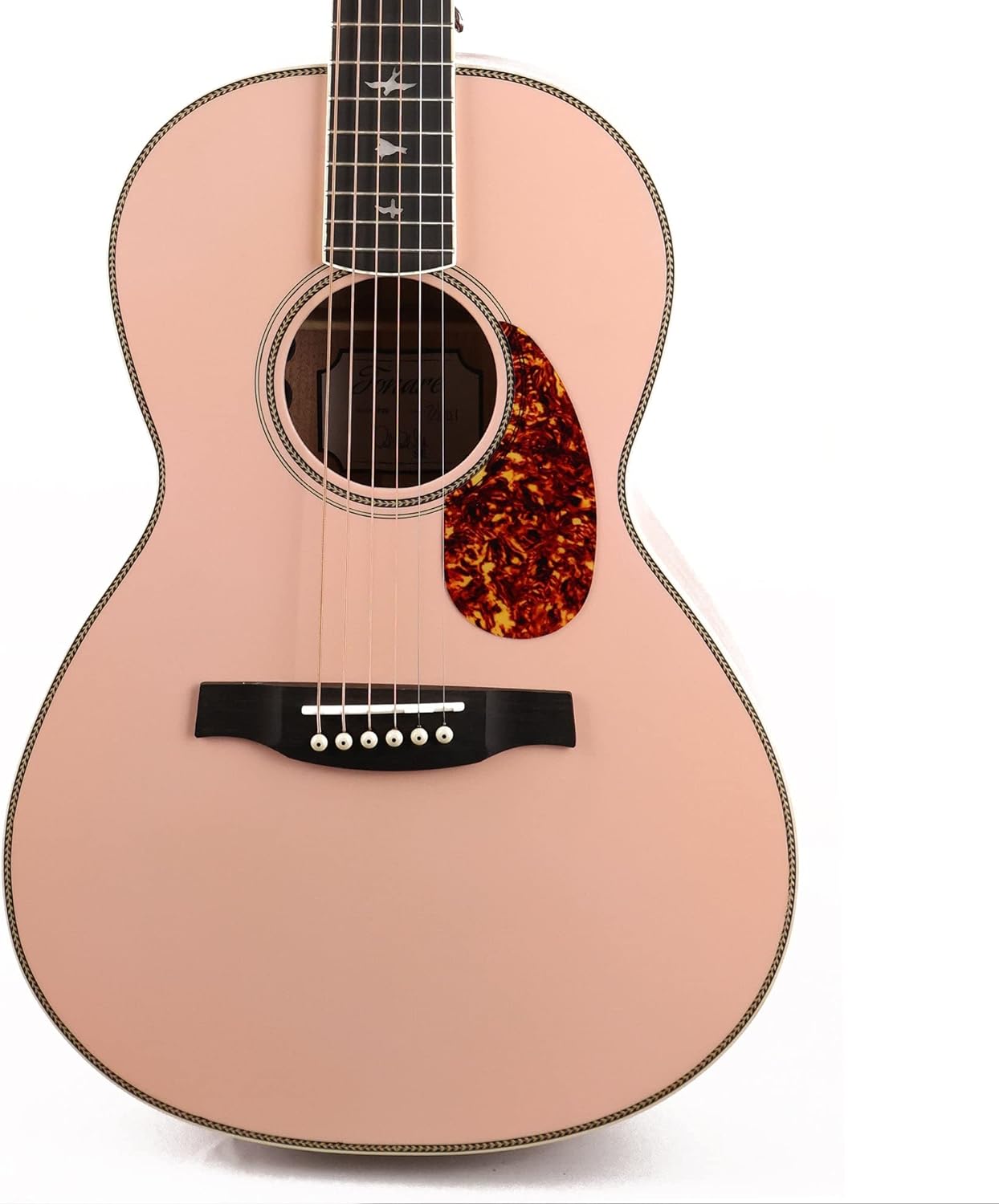 Парлор гитара PRS SE P20E PARLOR W/PIEZO SATIN PINK LOTUS