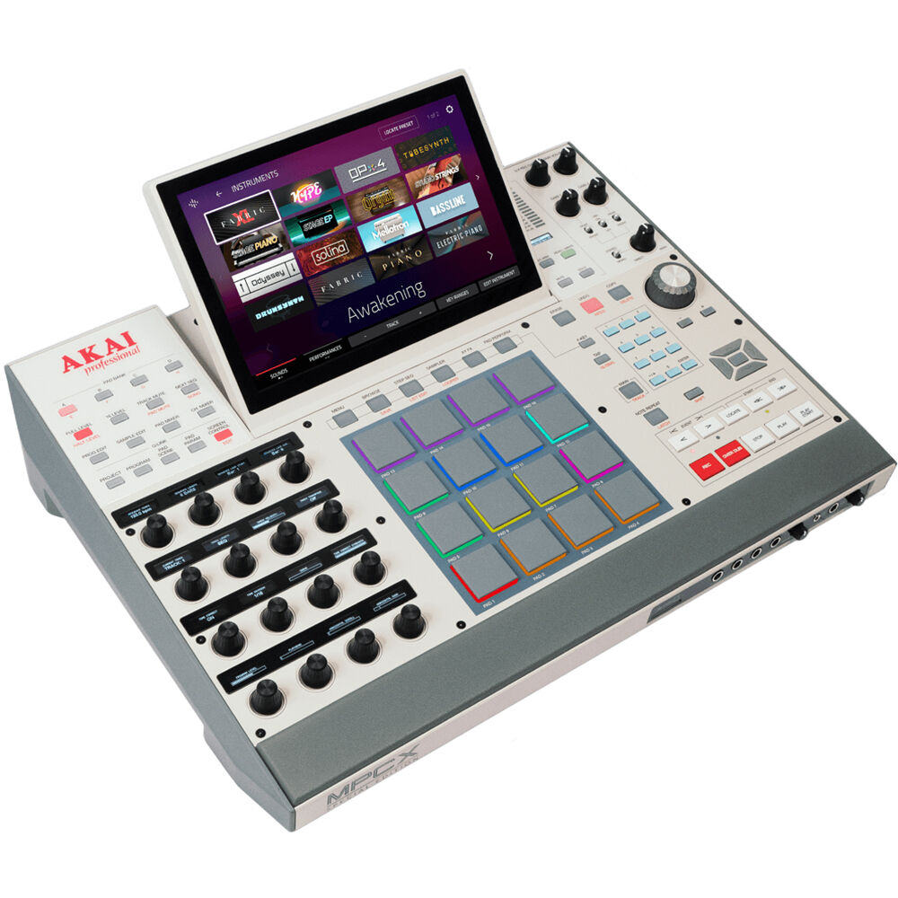 Рабочая станция Akai Pro MPC X SE