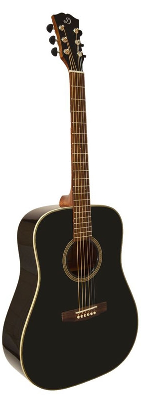 Акустическая гитара Dowina D 555 BKW