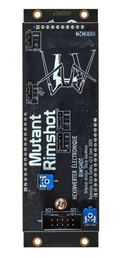 Модуль Erica Synths Hexinverter Mutant Rimshot