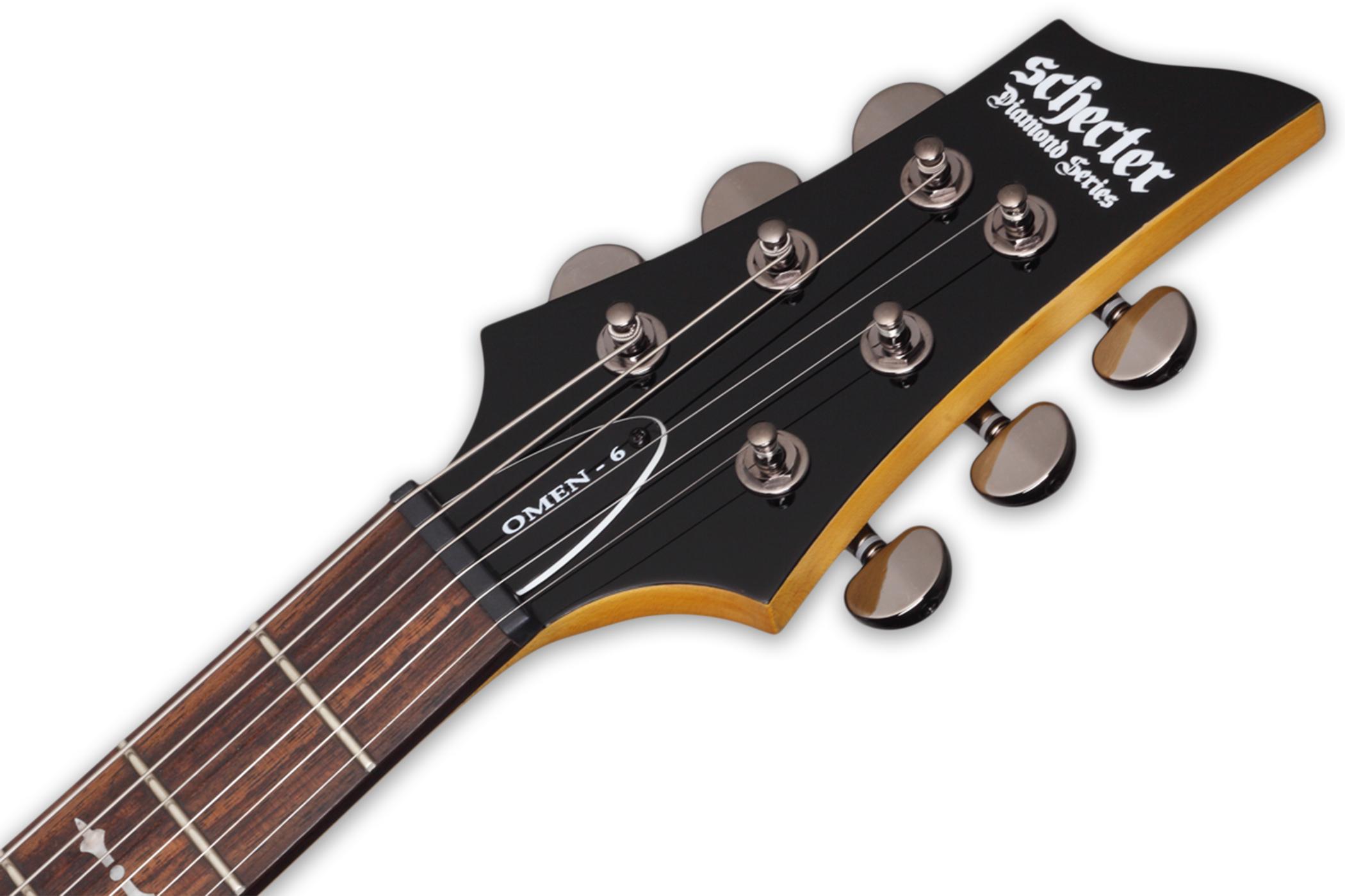 Электрогитара Schecter OMEN-6 WHT