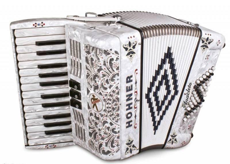 Аккордеон HOHNER Latino II 48 (A9500S) 1/2