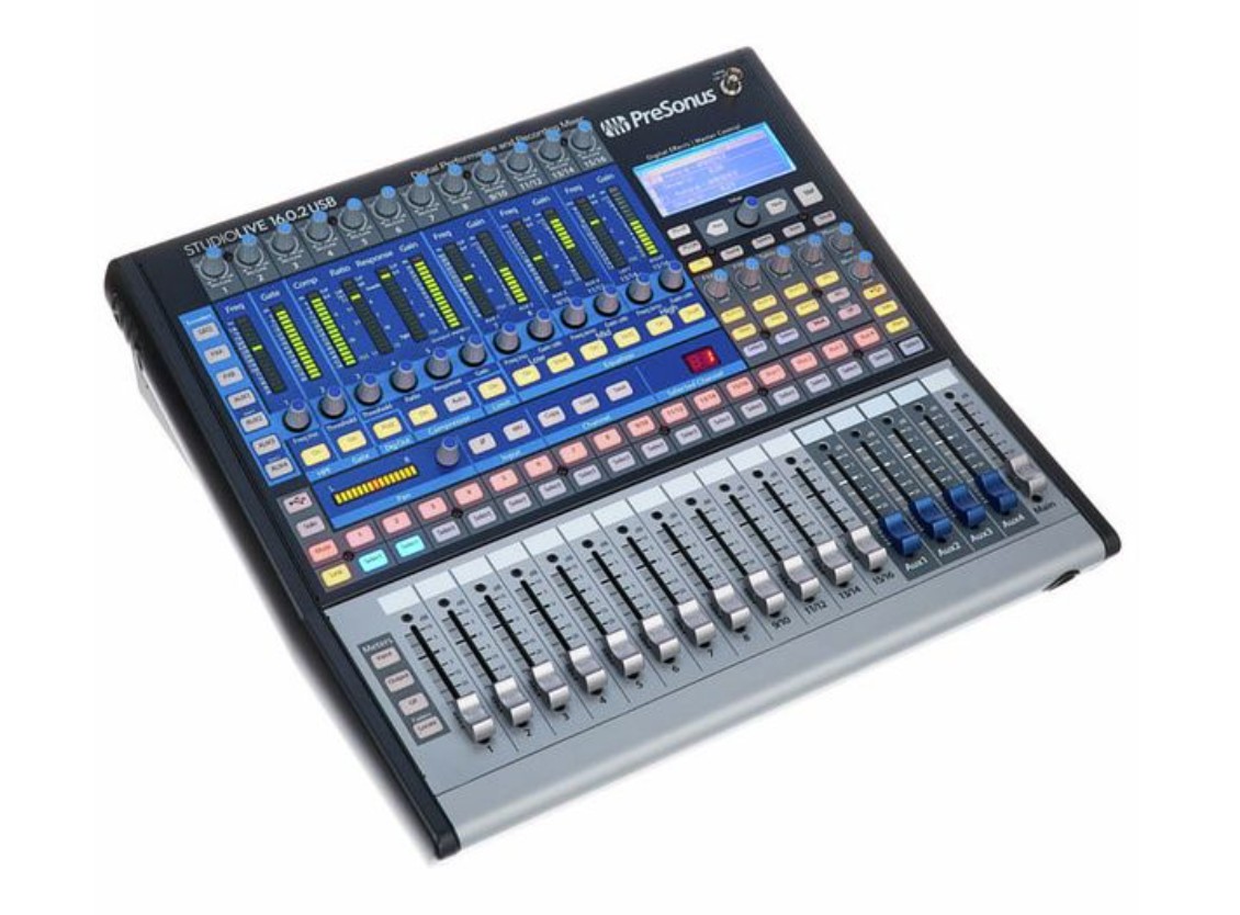 Цифровой микшер PreSonus StudioLive Mixer 16.0.2 USB