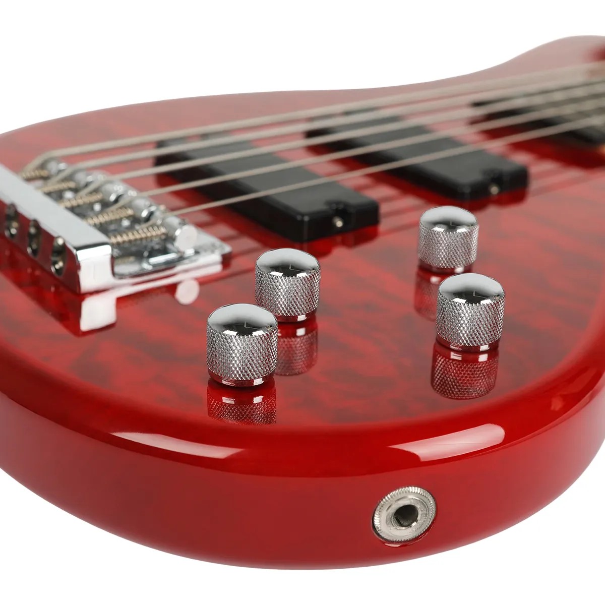 Бас-гитара BULLFIGHTER DB-120 RD