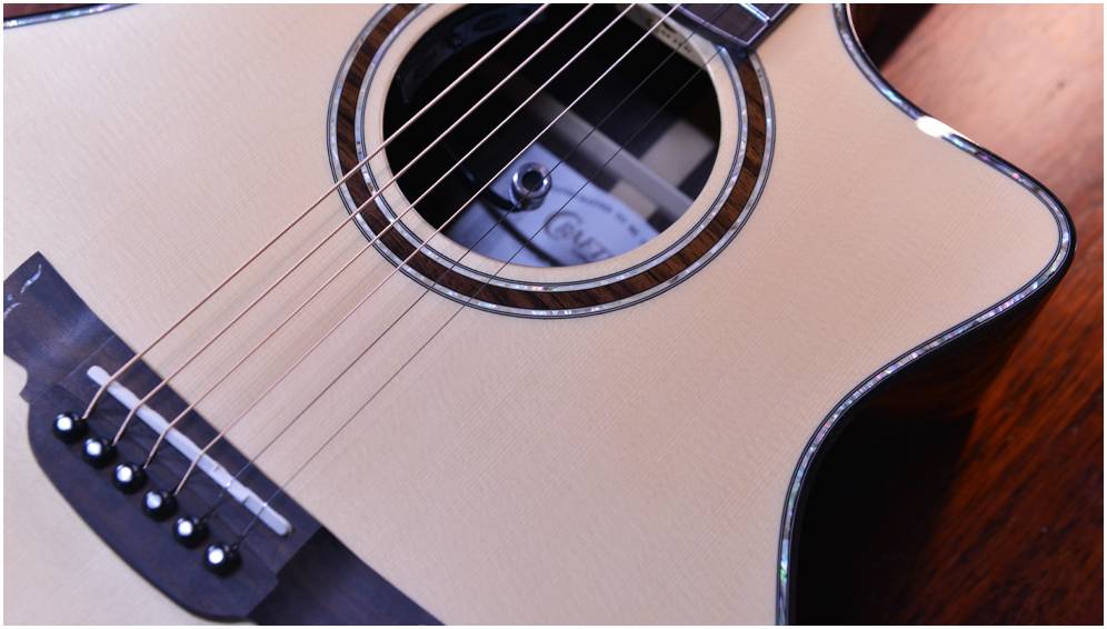 Электроакустическая гитара CRAFTER LX G-1000ce