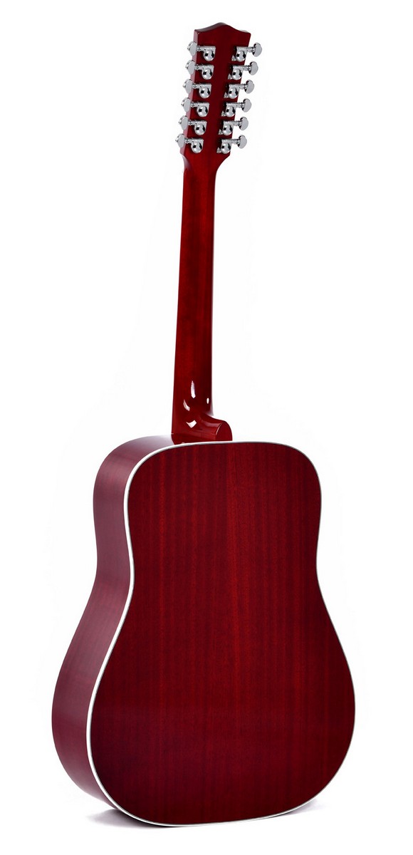Двенадцатиструнная гитара Sigma DM12-SG5 with bag
