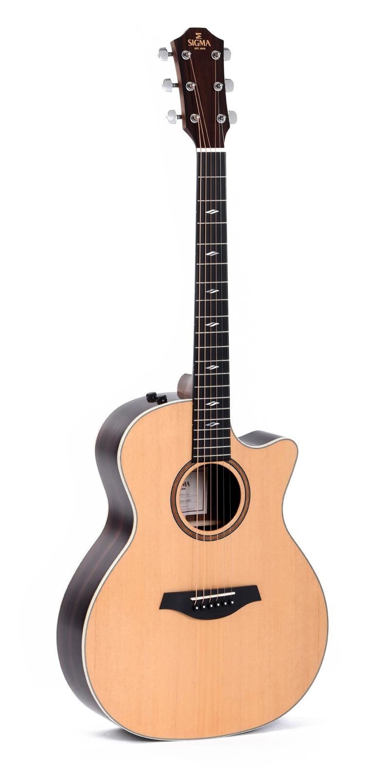 Электроакустическая гитара Sigma GTCE-2