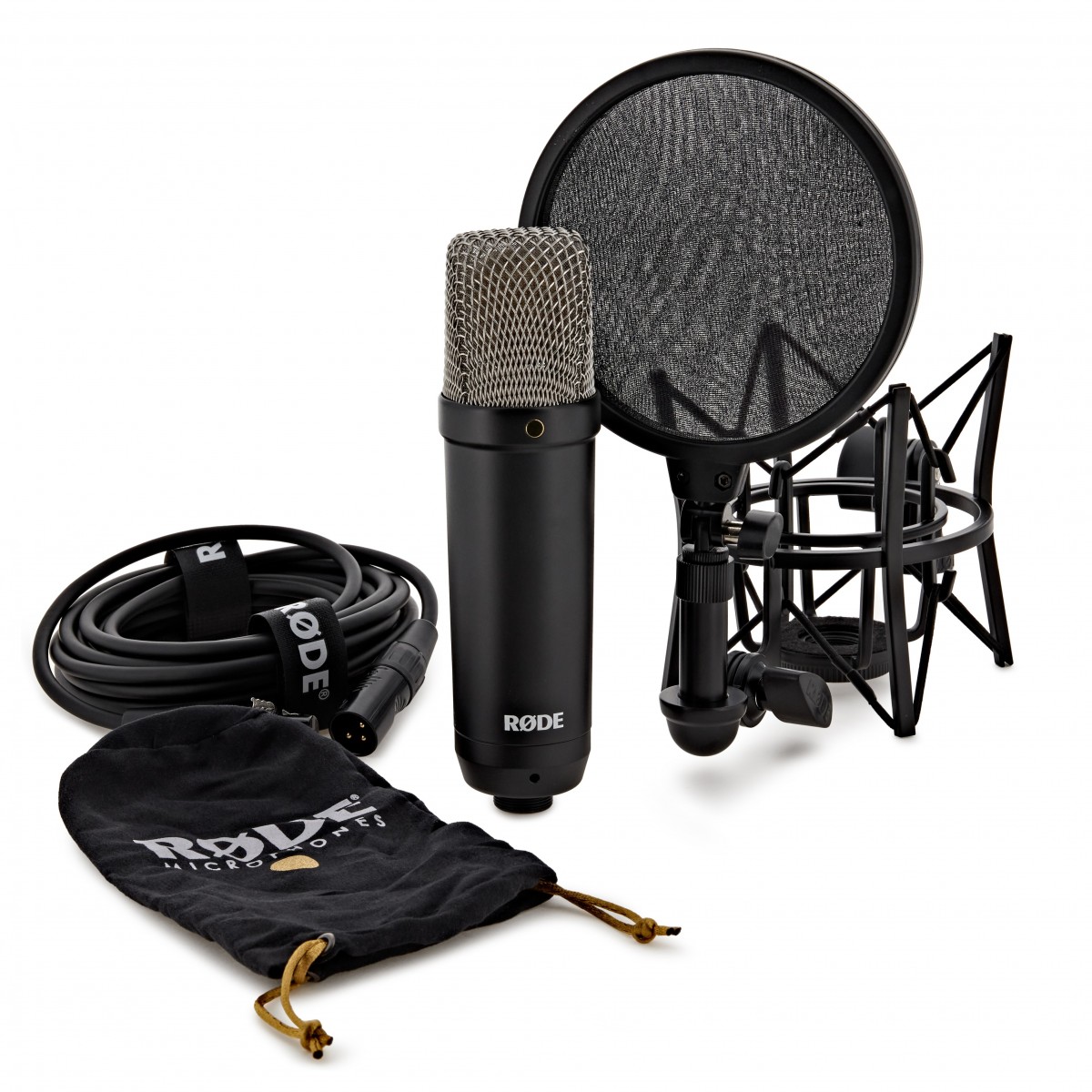 Конденсаторный микрофон RODE NT1 SIGNATURE Black