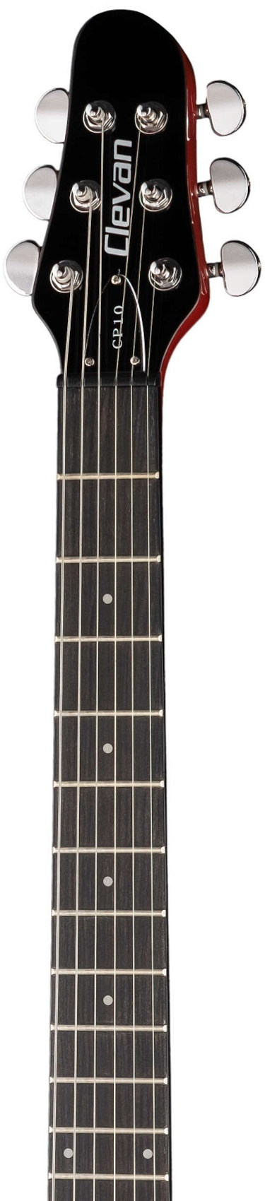 Электрогитара CLEVAN CP-10-RD-GLOSS