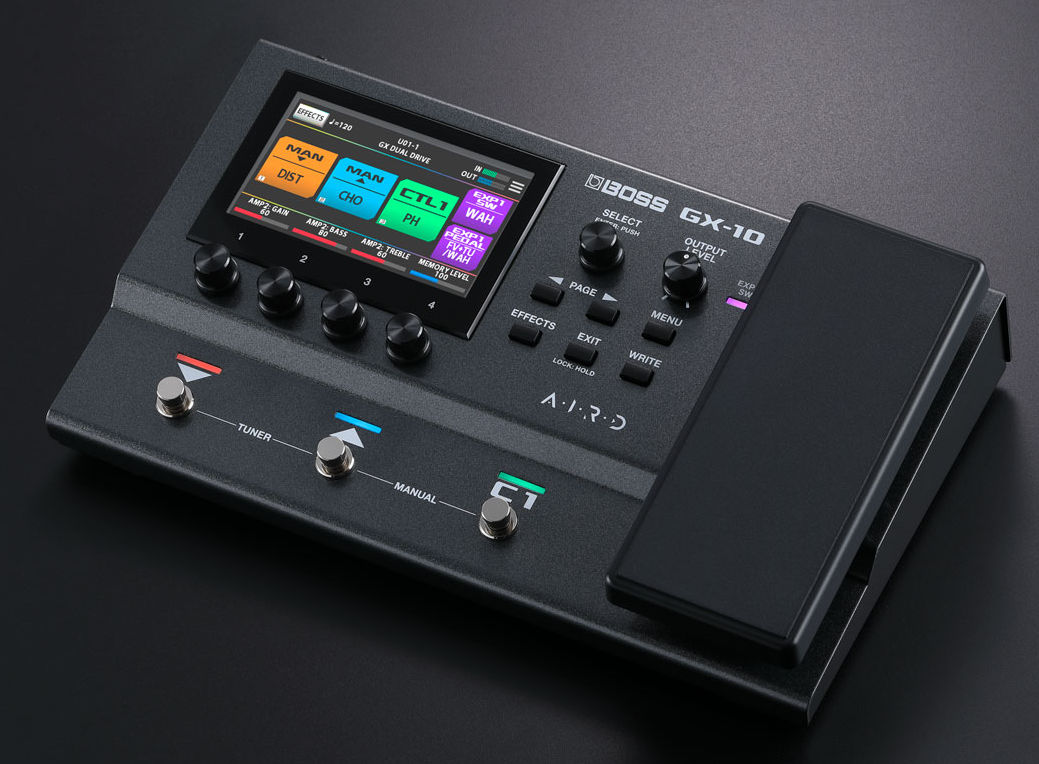 Гитарный процессор Boss GX-10