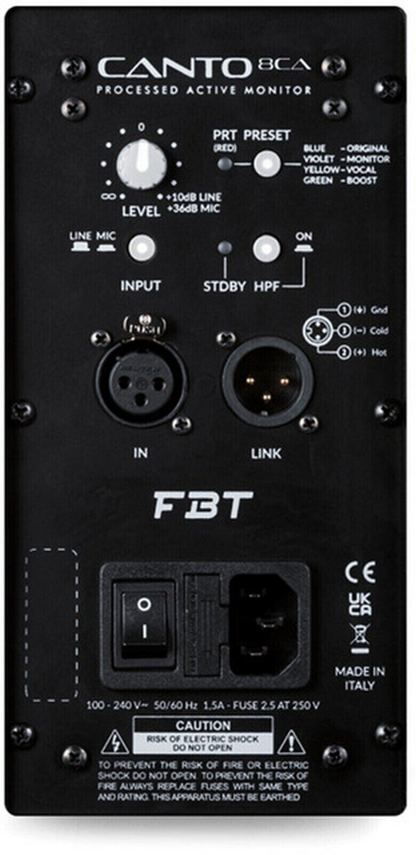 Акустическая система FBT CANTO 5CA B