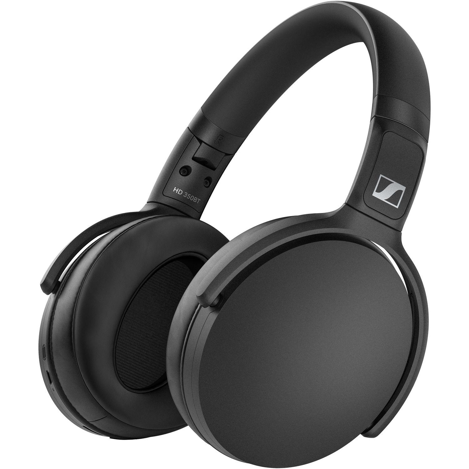 Наушники Sennheiser HD 350BT BLACK