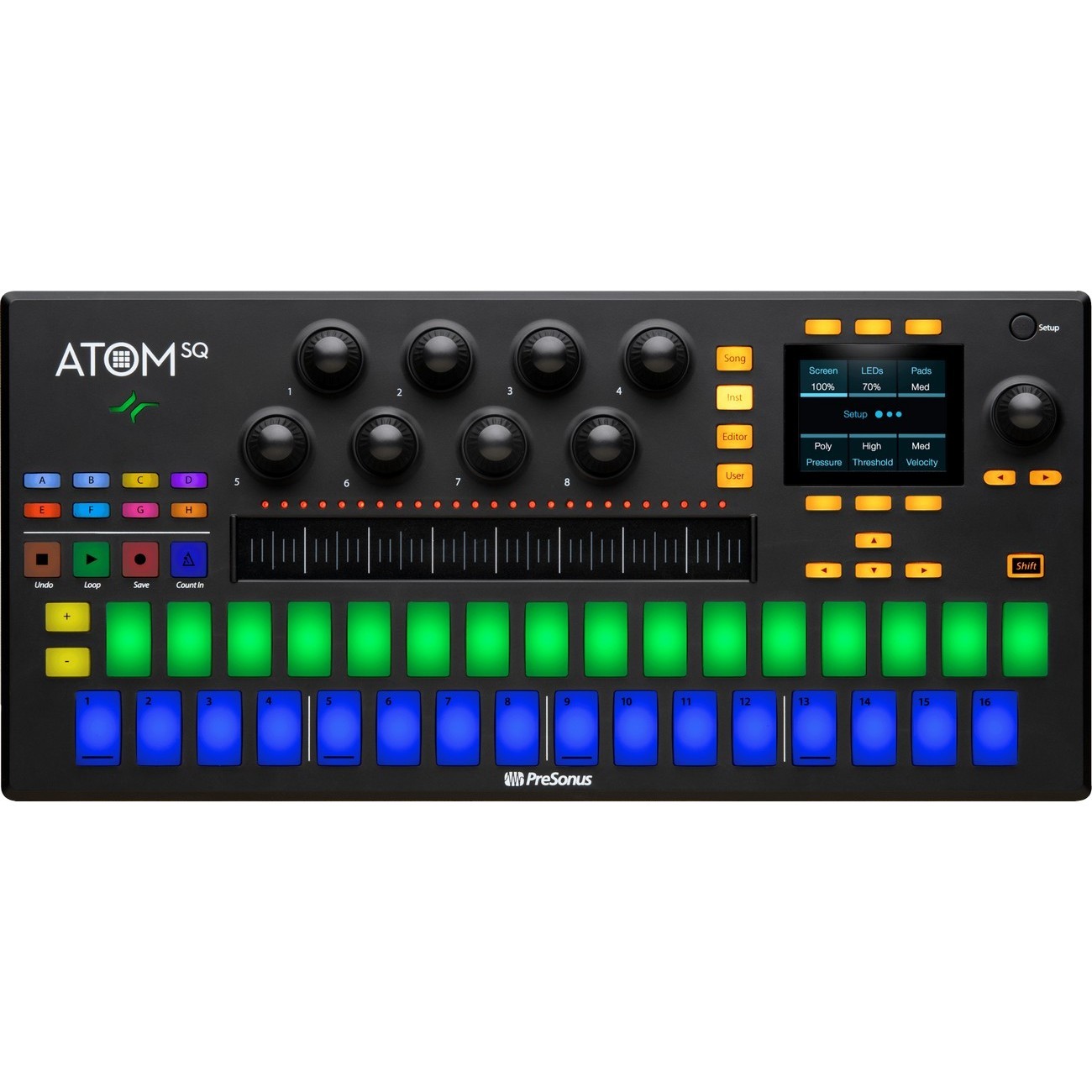 MIDI контроллер PreSonus ATOM SQ Controller