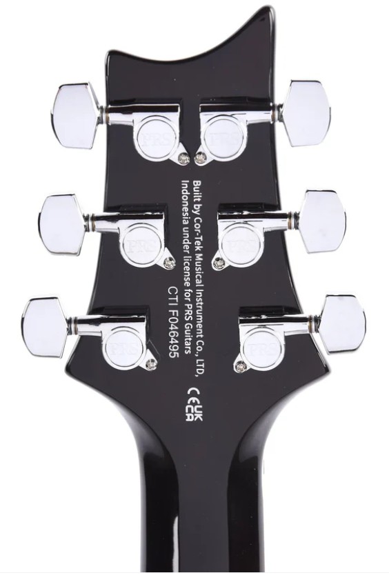 Электрогитара PRS SE Custom 24 Quilt Black Gold Burst