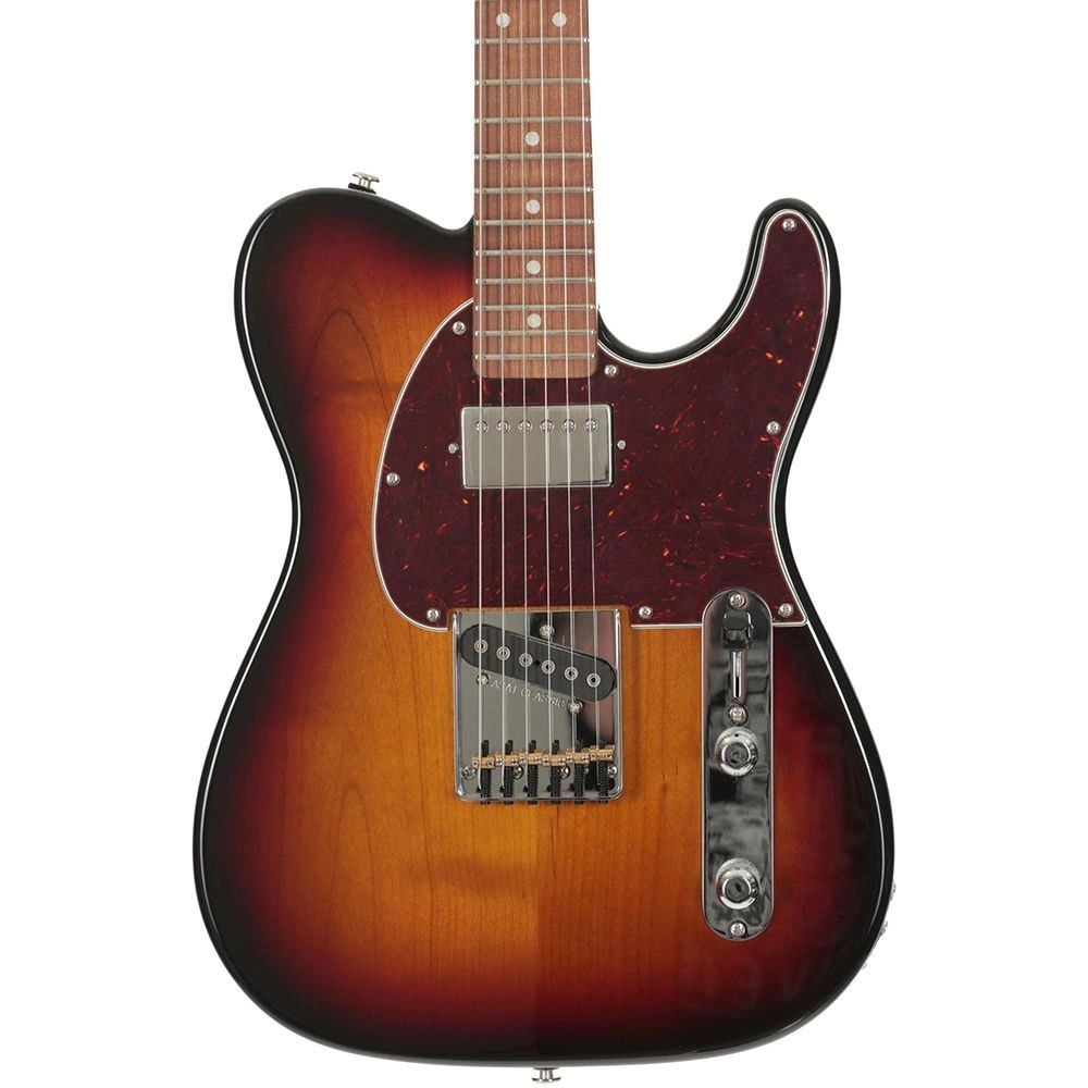 Электрогитара G&L FD ASAT Classic Bluesboy 3-Tone Sunburst CR