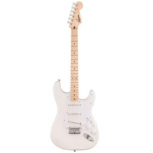 Электрогитара FENDER SQUIER Sonic Stratocaster HT Arctic White