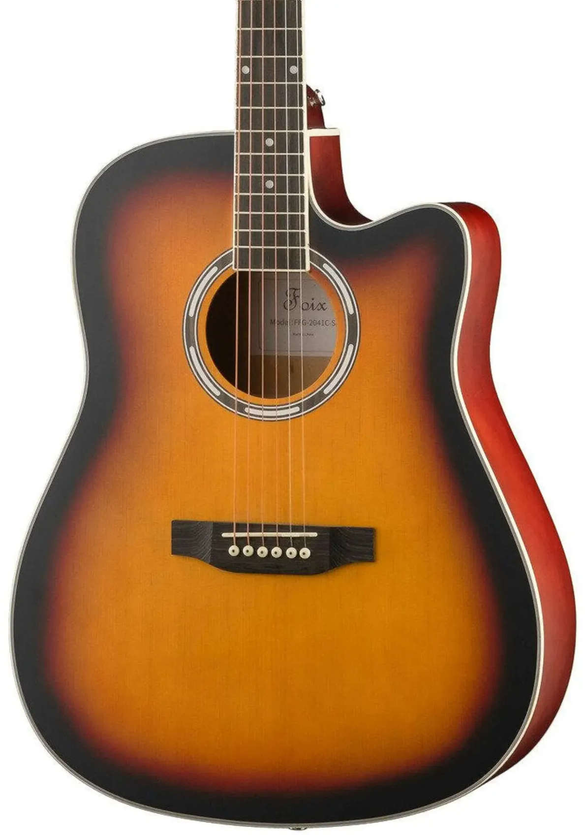 Акустическая гитара Foix FFG-3860C-SB