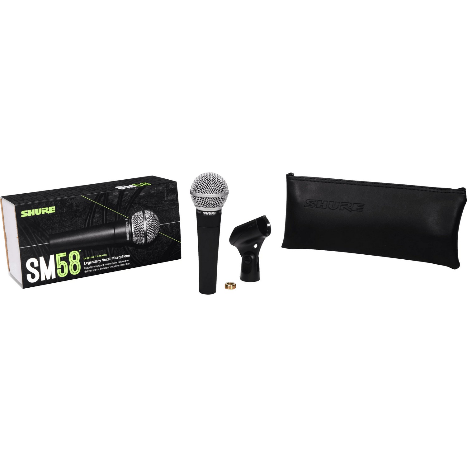 Динамический микрофон SHURE SM58S CHN