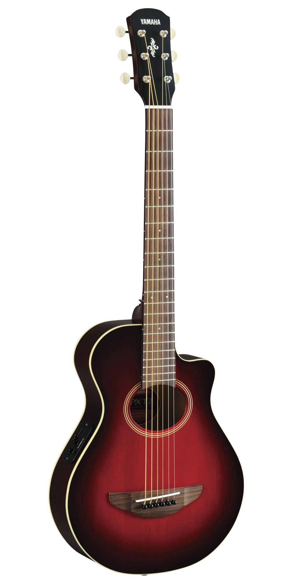 Электроакустическая гитара Yamaha APXT2 DARK RED BURST