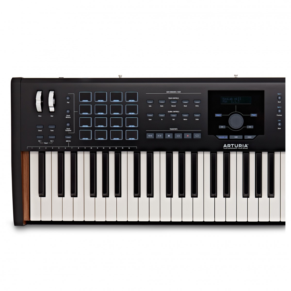 MIDI клавиатура Arturia KeyLab 88 MKII Black Edition