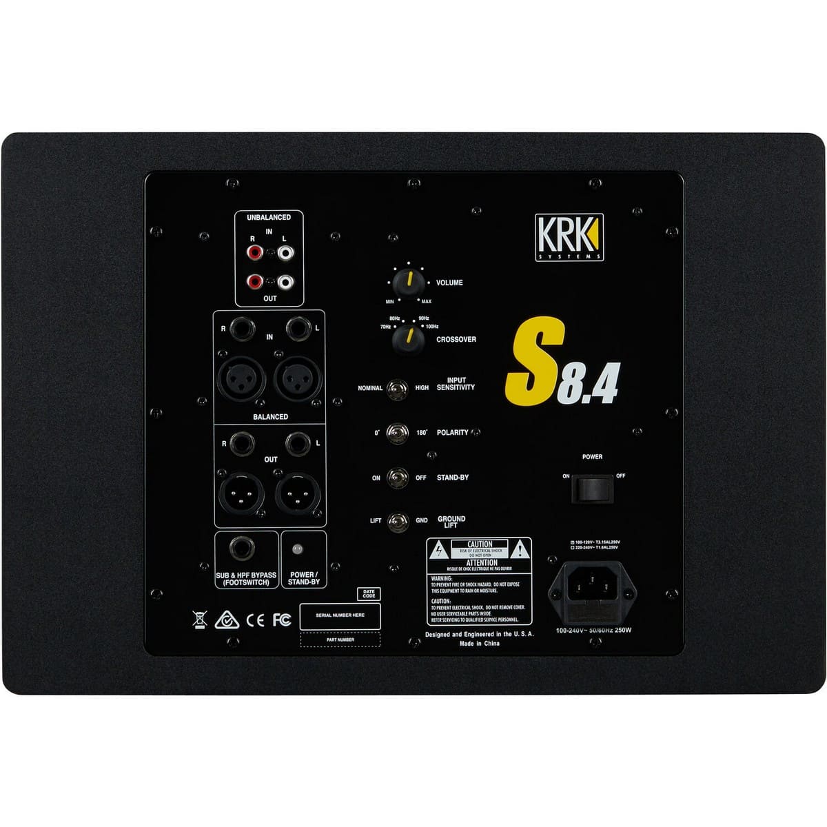 Сабвуфер KRK ROKIT S8.4