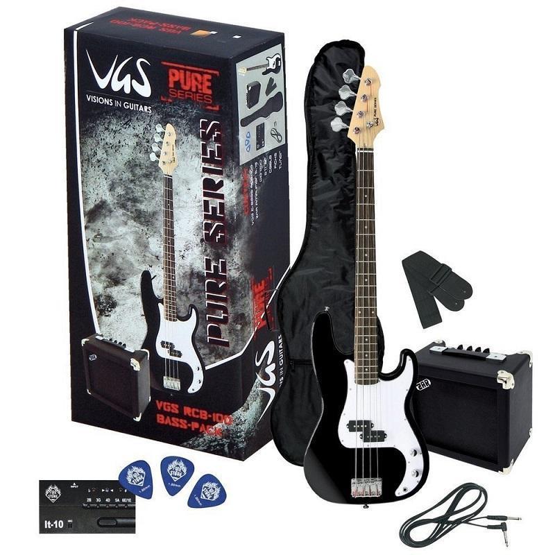Бас-гитарный комплект VGS RCВ-100 BК