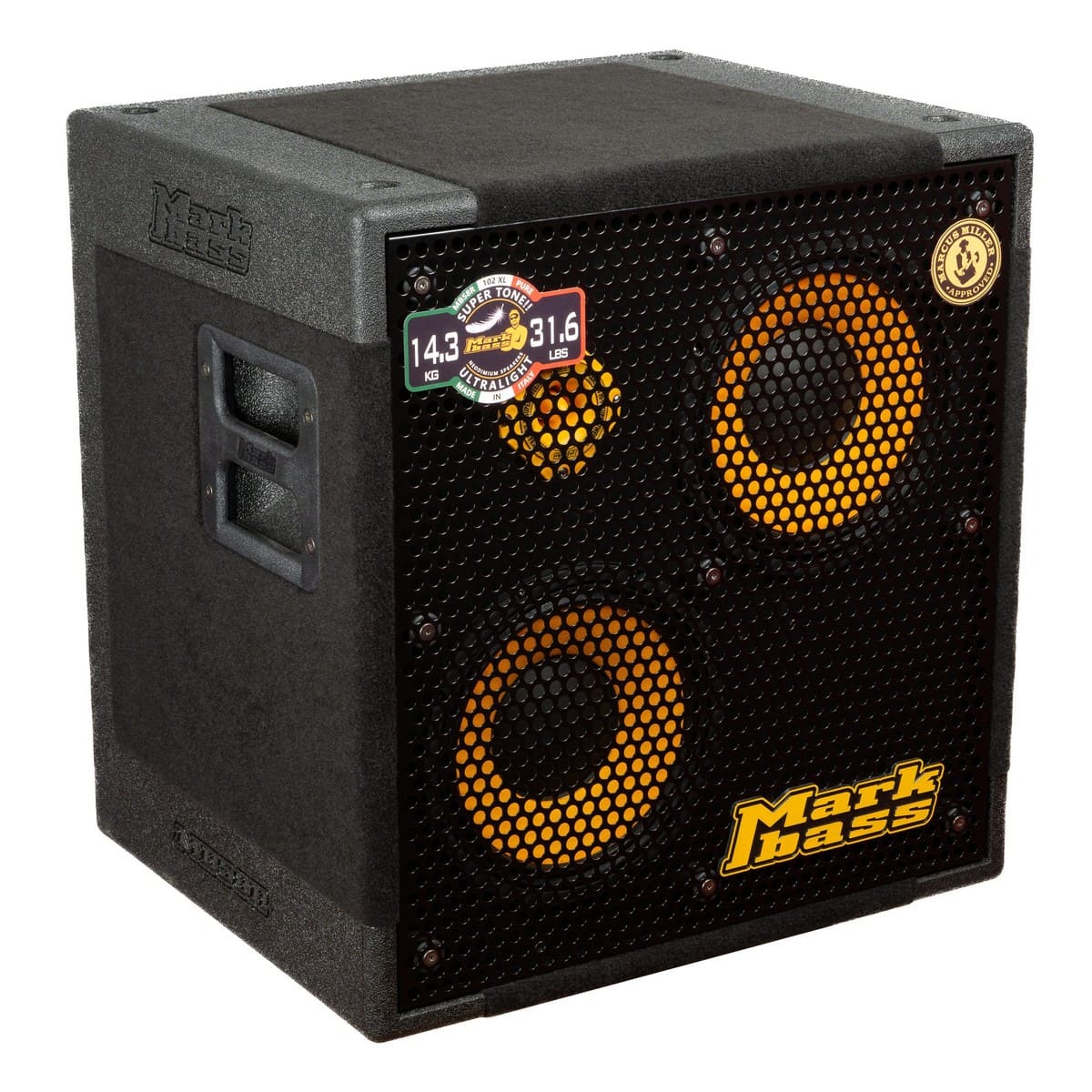 Басовый кабинет Markbass MB58R 102 XL PURE - 4