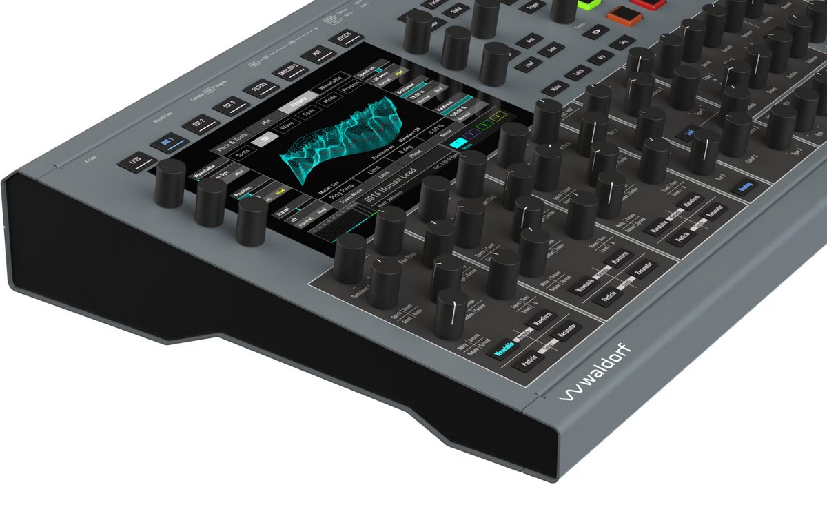 Синтезатор Waldorf Iridium Desktop MK2