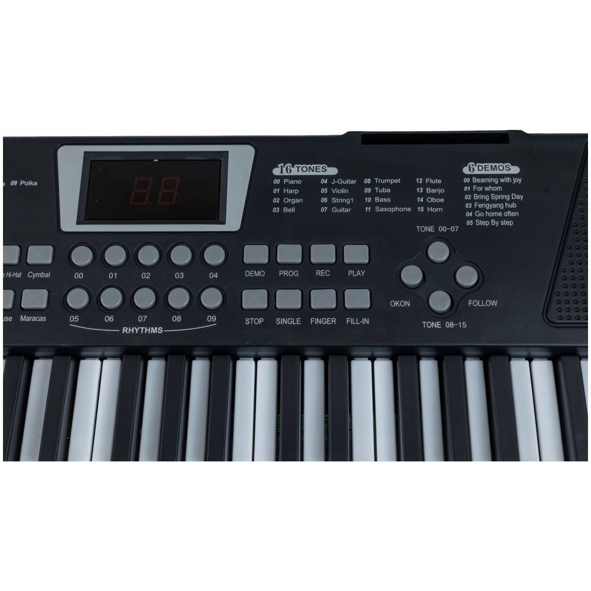 Синтезатор TERRIS TK-200 BK
