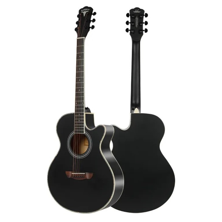 Акустическая гитара BULLFIGHTER D-4012 With bag, Black