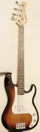 Бас-гитара Brahner PB-100/SB - Precision Bass, корпус- ольха (массив), гриф-клён, накладка на гриф