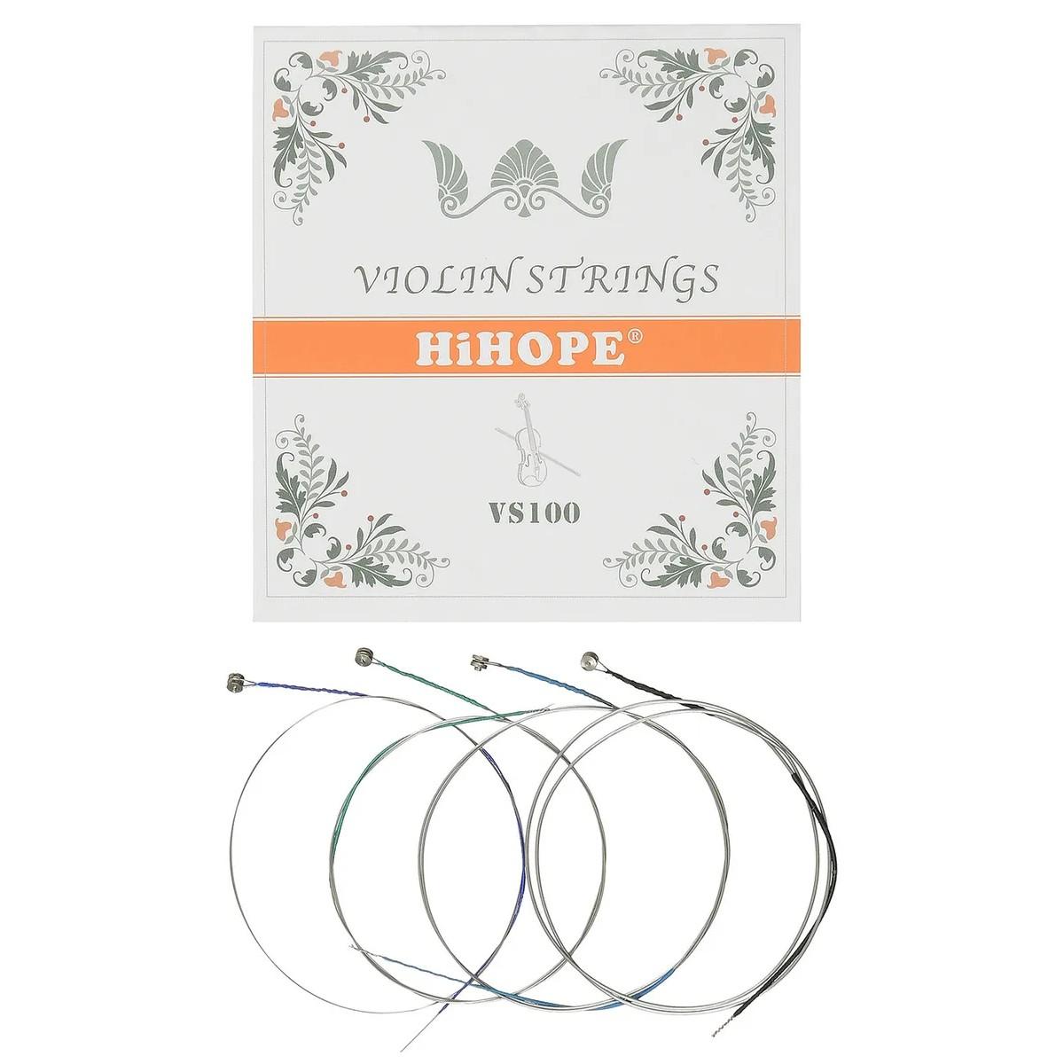 Струны для скрипки HIHOPE VS-100 1/2