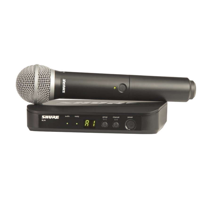 Вокальная радиосистема SHURE BLX24E/B58 K3E