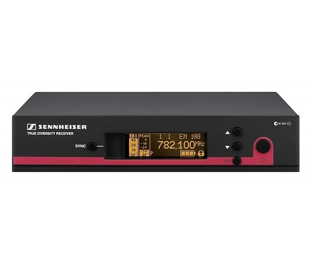 Приёмник Sennheiser EM 100 G3-B-X