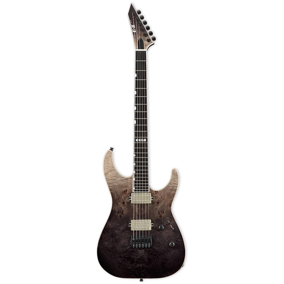 Электрогитара ESP E-II M-II NT Black Natural Fade