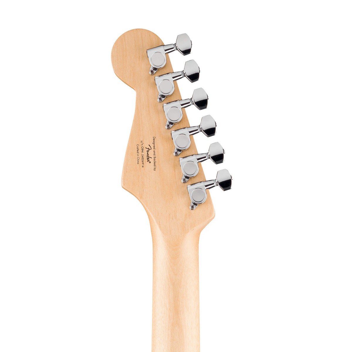 Электрогитара FENDER SQUIER Debut Stratocaster HT HSS LRL BLK