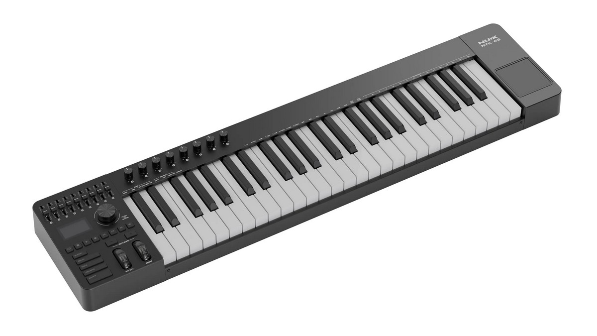 MIDI клавиатура NUX NTK-49 Track Keyboard