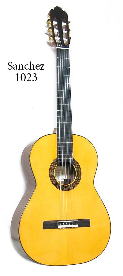 Классическая гитара A.Sanchez Profesor 1023