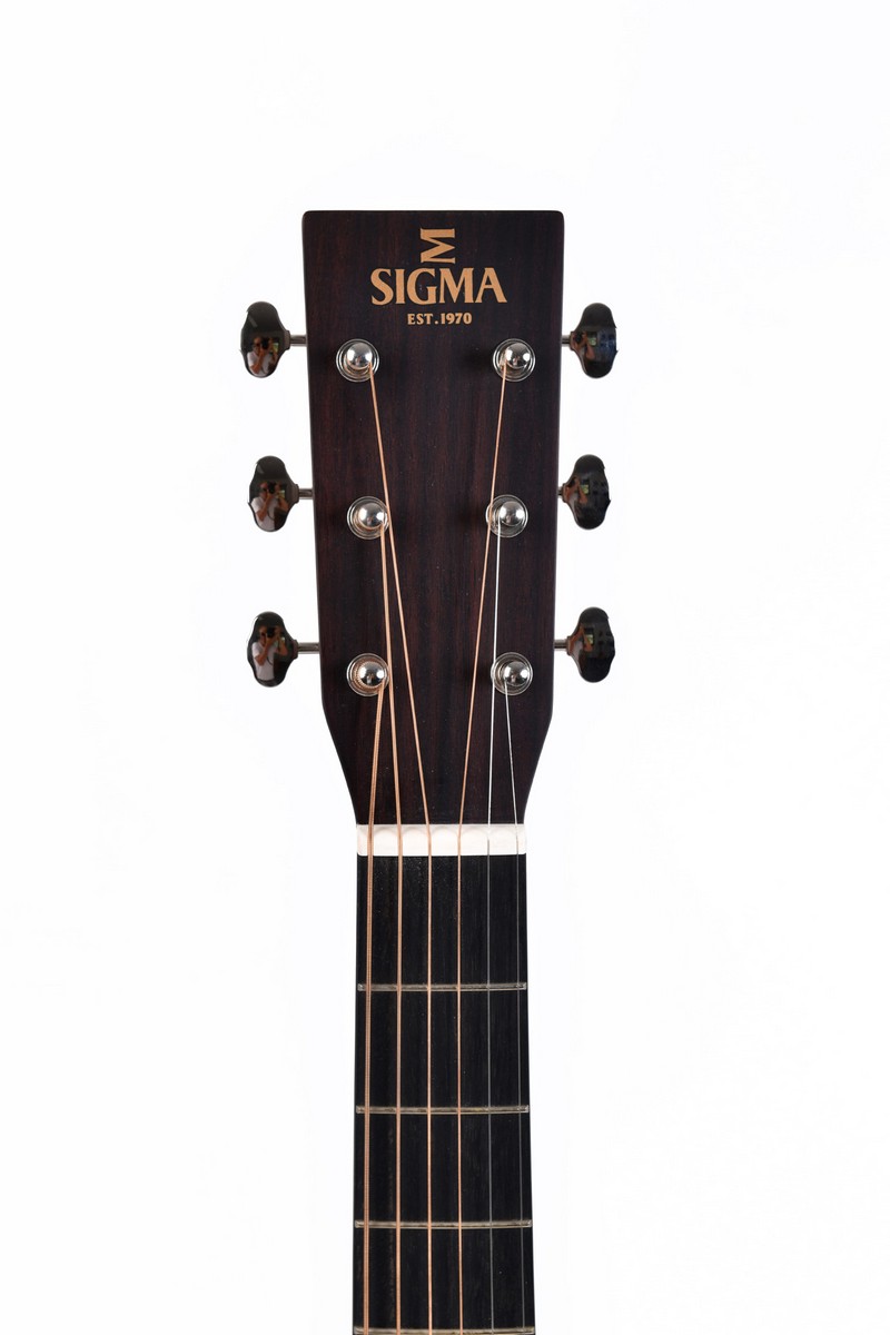 Акустическая гитара Sigma SOMR-28 with case