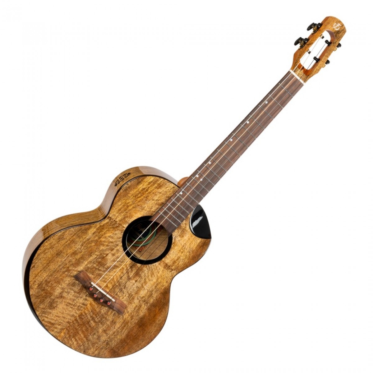 Электро-укулеле FLIGHT FIREBALL BARITONE EQ-A