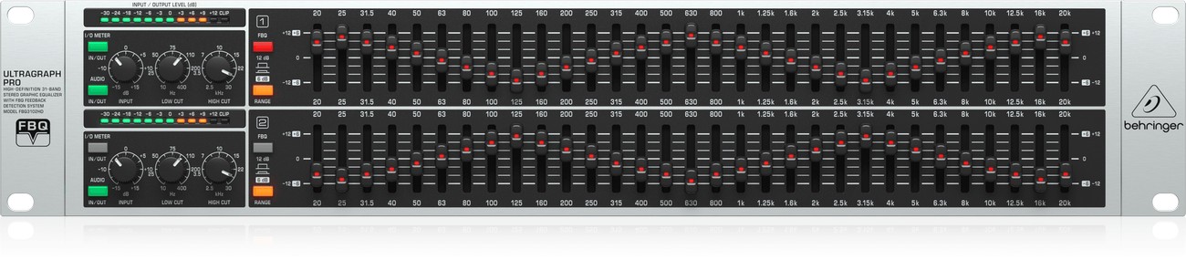 Эквалайзер Behringer FBQ3102HD
