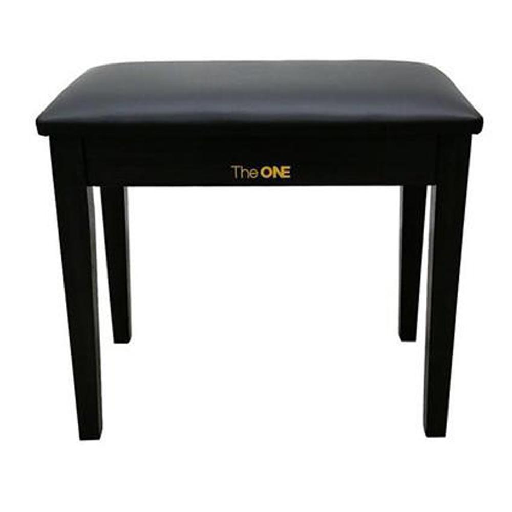 Банкетка The ONE piano bench black