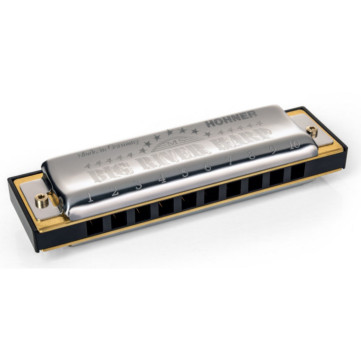 Губная гармошка HOHNER M590016X Big river harp 590/20 C