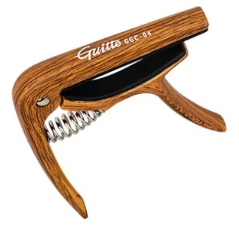 Каподастр Guitto GGC-04-WOOD