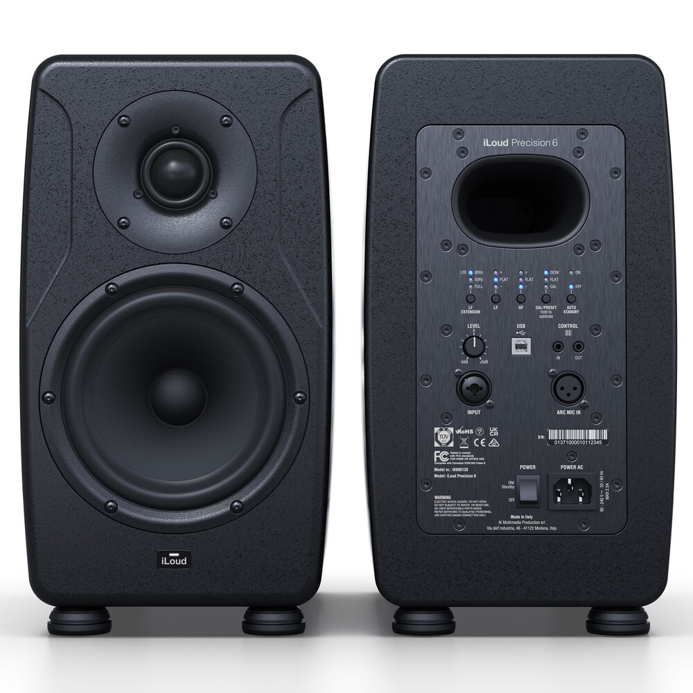 Студийный монитор IK Multimedia iLoud Precision 6