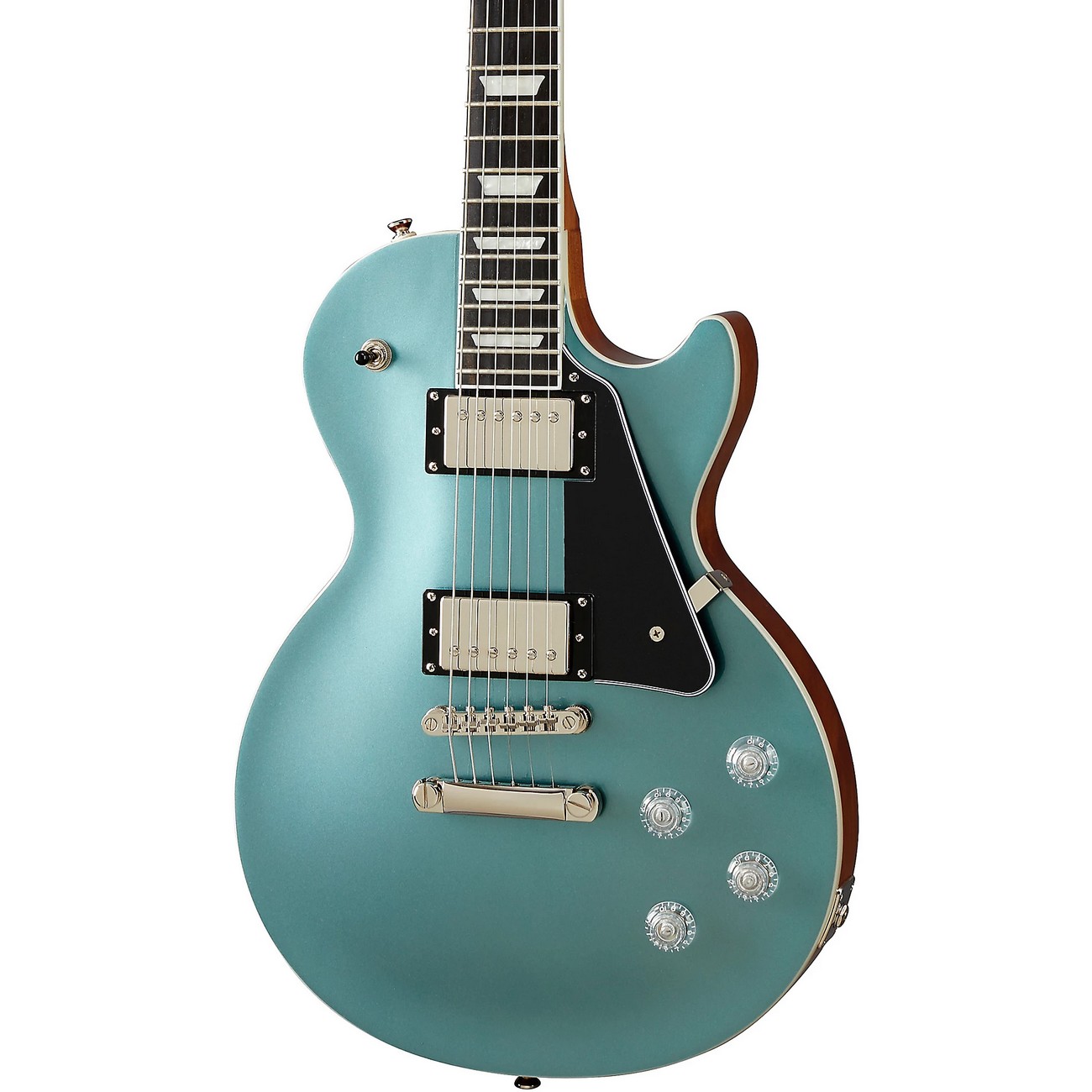 Электрогитара EPIPHONE Les Paul Modern FPE Faded Pelham Blue