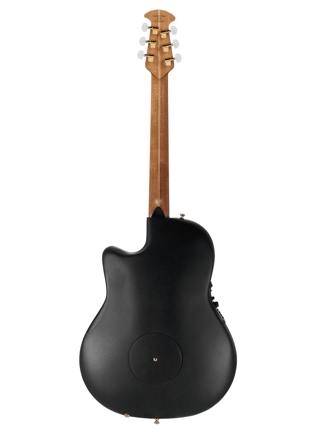 Электроакустическая гитара OVATION C1778LX-BCB Custom Elite LX USA Black Cherry Burst