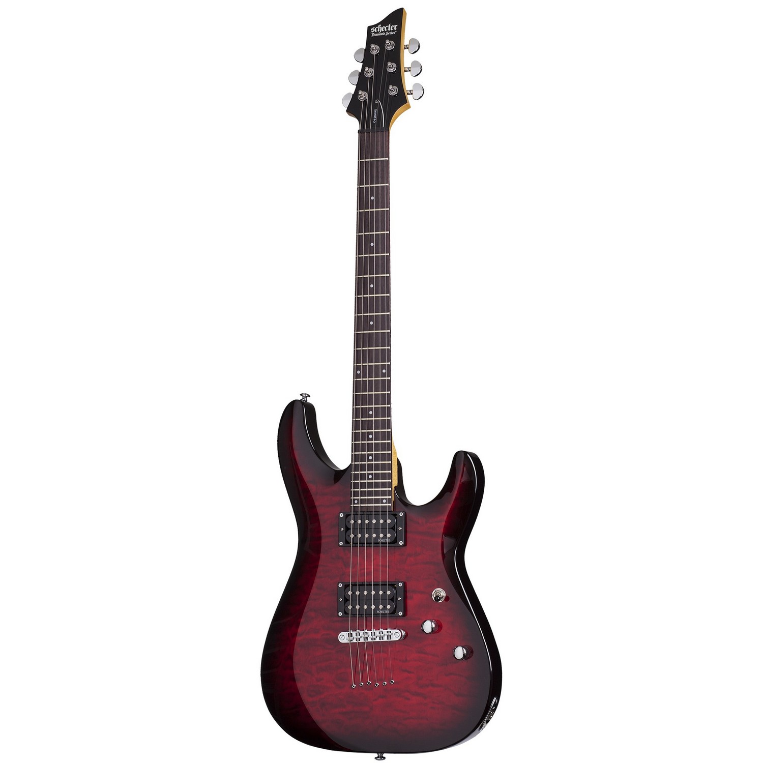 Электрогитара Schecter C-6 PLUS STCB