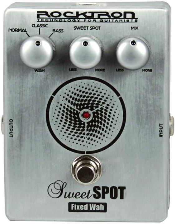 Педаль эффектов FIXED WAH Rocktron Sweet Spot Wah